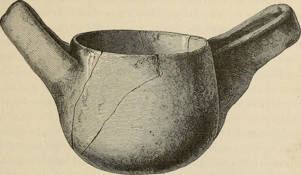 An illustration from Mycenae : a narrative of researches and discoveries at Mycenae and Tiryns, 1878, leaf 92