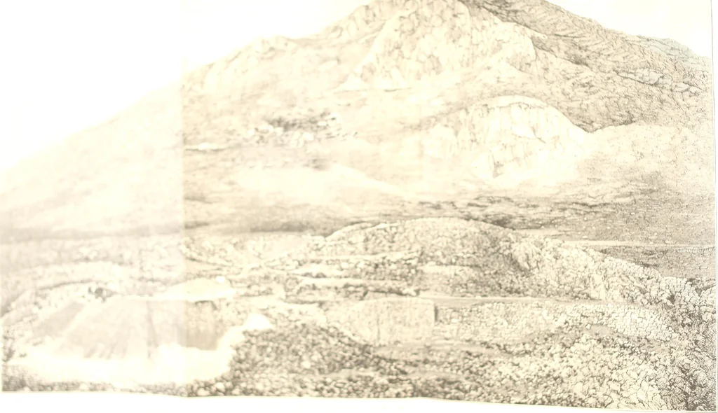 An illustration from Mycen©Œ : a narrative of researches and discoveries at Mycen©Œ and Tiryns, 1878, leaf 103