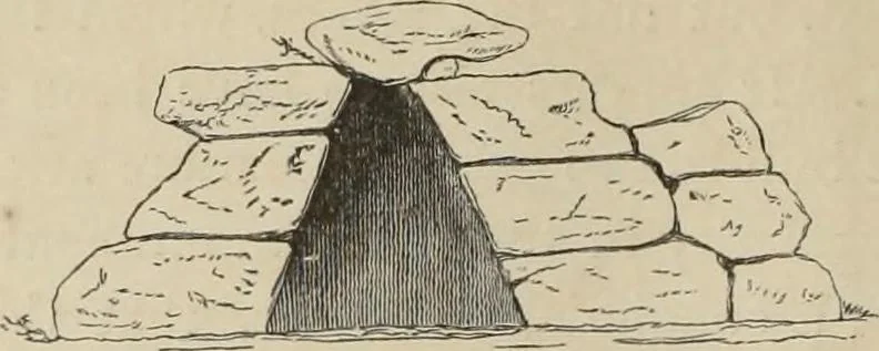 An illustration from Mycen©Œ : a narrative of researches and discoveries at Mycen©Œ and Tiryns, 1878, leaf 113