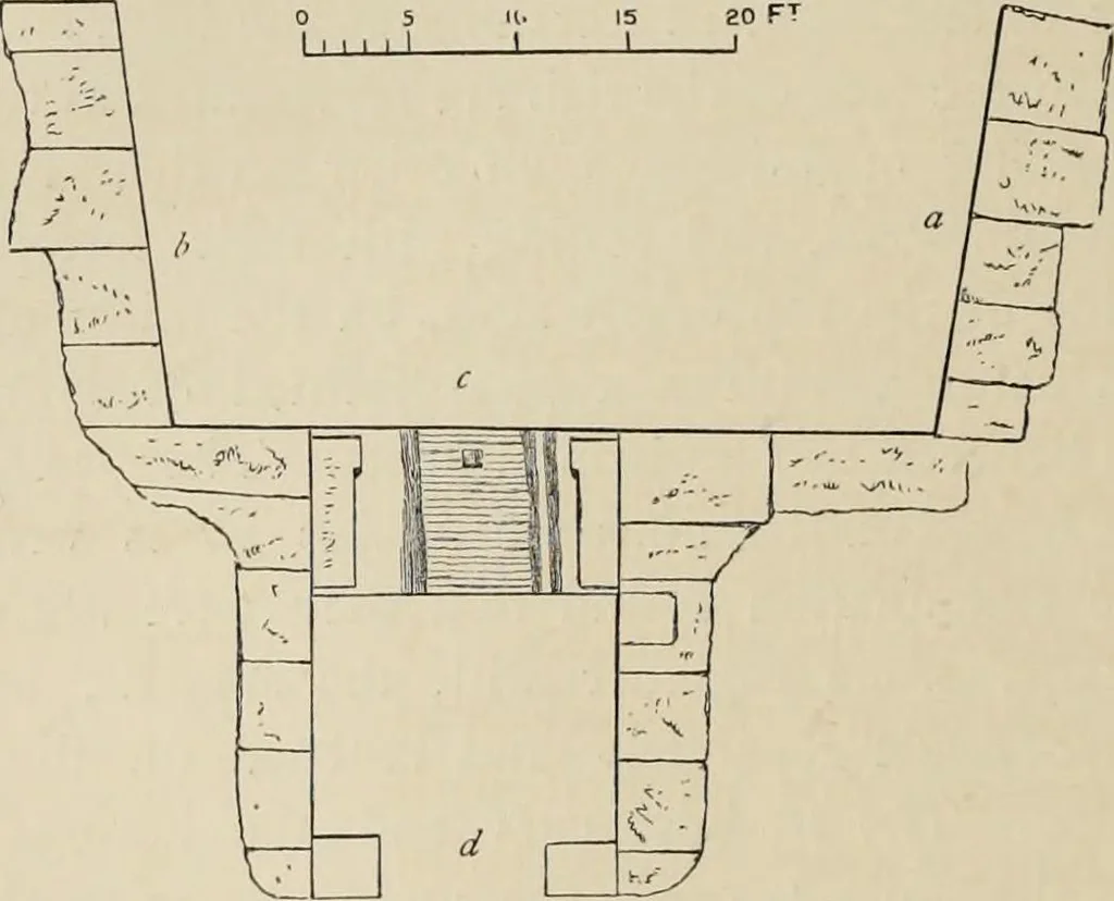 An illustration from Mycen©Œ : a narrative of researches and discoveries at Mycen©Œ and Tiryns, 1878, leaf 117