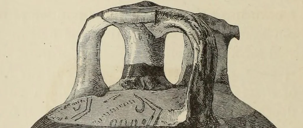 An illustration from Mycen©Œ : a narrative of researches and discoveries at Mycen©Œ and Tiryns, 1878, leaf 149