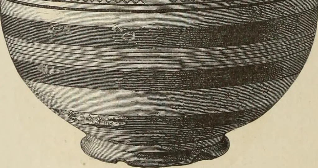 An illustration from Mycen©Œ : a narrative of researches and discoveries at Mycen©Œ and Tiryns, 1878, leaf 149