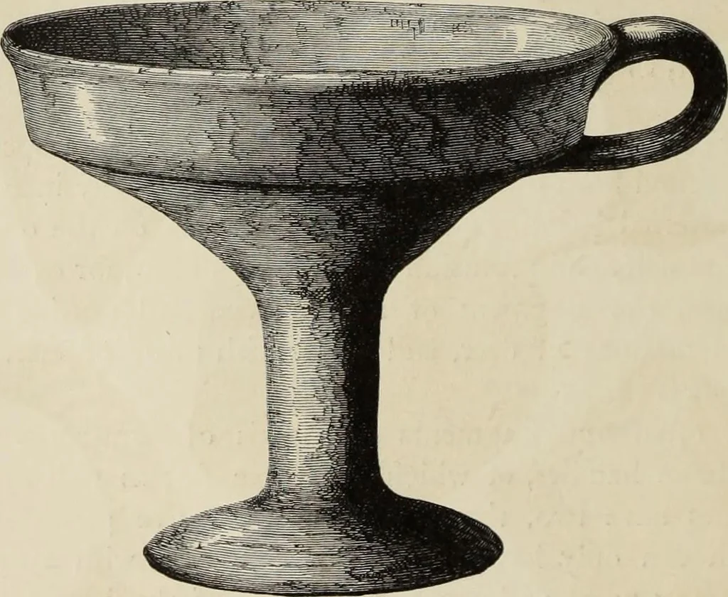 An illustration from Mycen©Œ : a narrative of researches and discoveries at Mycen©Œ and Tiryns, 1878, leaf 155