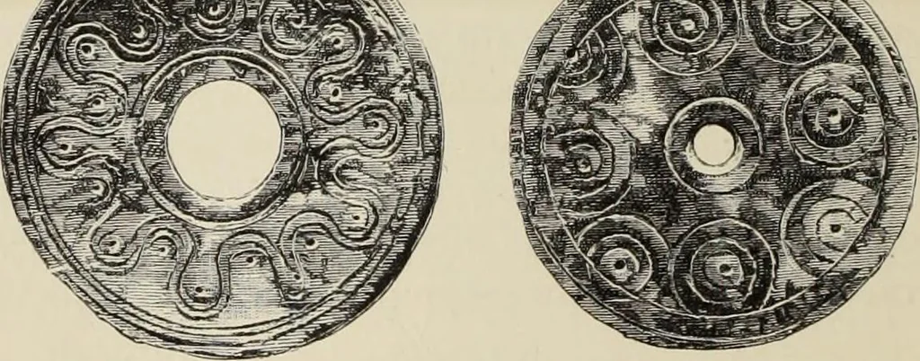 An illustration from Mycen©Œ : a narrative of researches and discoveries at Mycen©Œ and Tiryns, 1878, leaf 163
