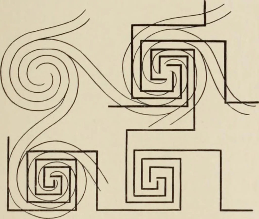 An illustration from Mycen©Œ : a narrative of researches and discoveries at Mycen©Œ and Tiryns, 1878, leaf 168