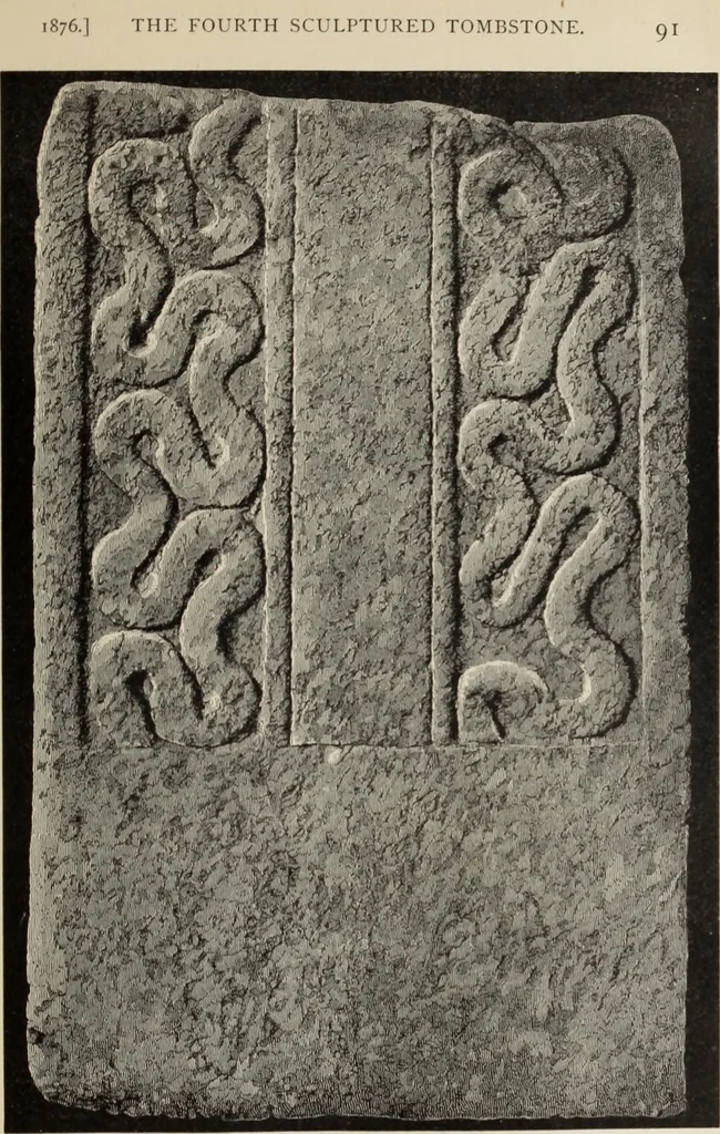 An illustration from Mycen©Œ : a narrative of researches and discoveries at Mycen©Œ and Tiryns, 1878, leaf 176