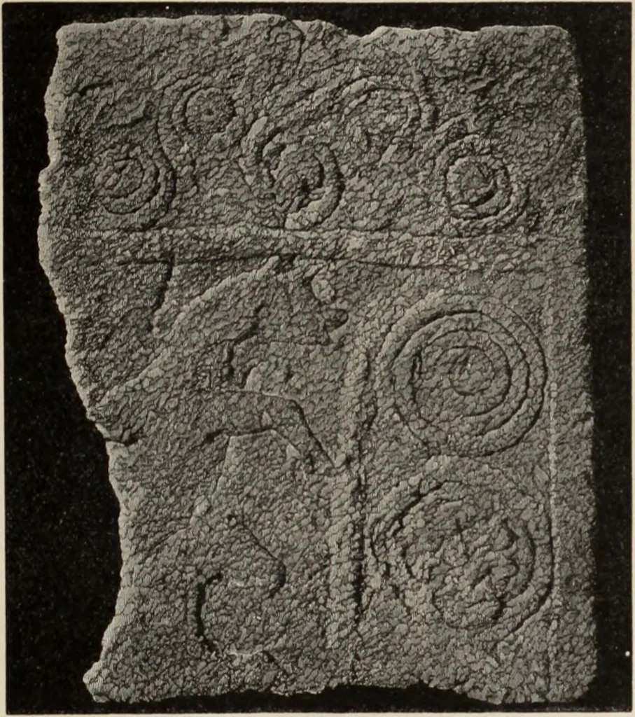 An illustration from Mycen©Œ : a narrative of researches and discoveries at Mycen©Œ and Tiryns, 1878, leaf 178