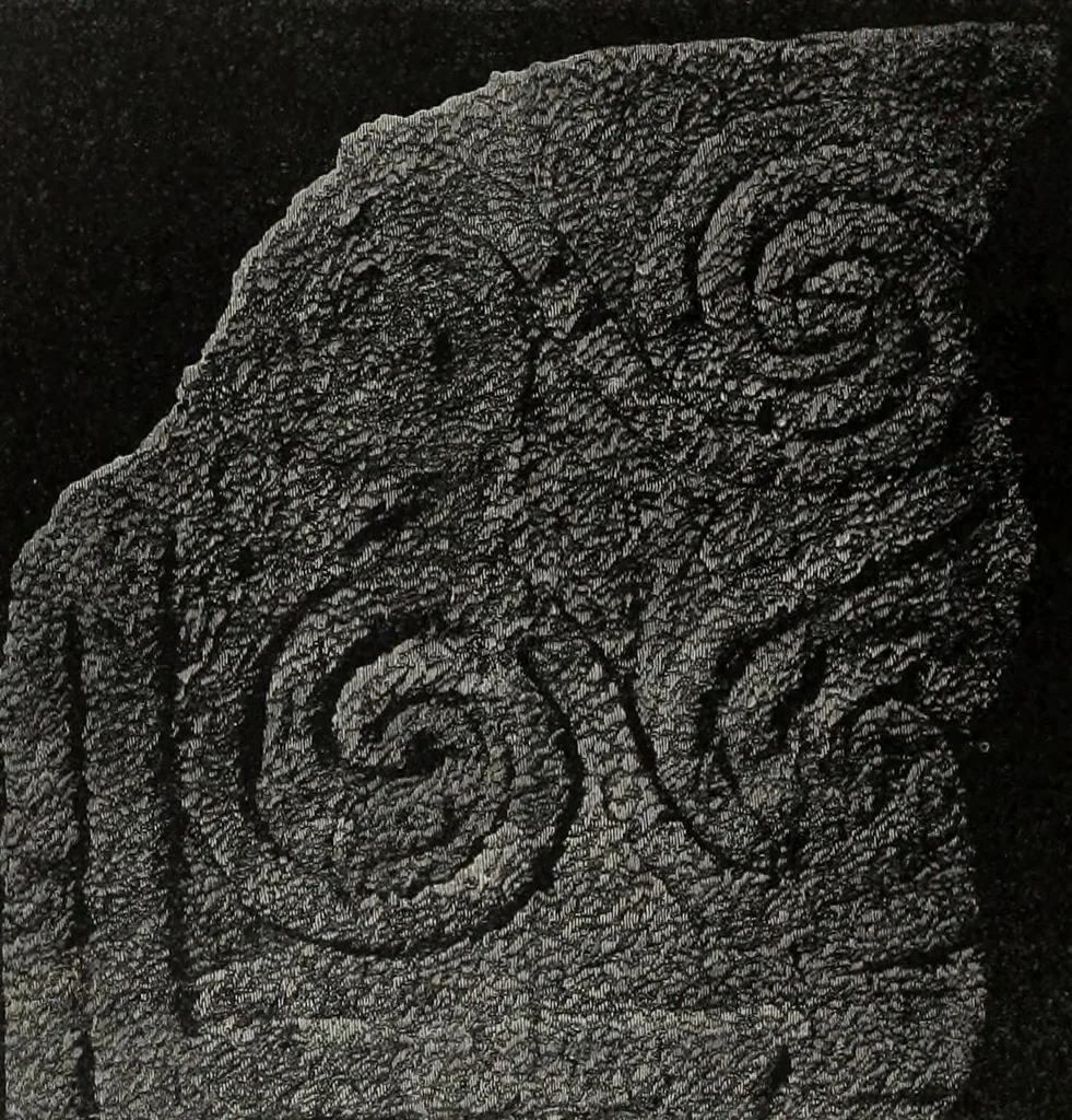 An illustration from Mycen©Œ : a narrative of researches and discoveries at Mycen©Œ and Tiryns, 1878, leaf 179