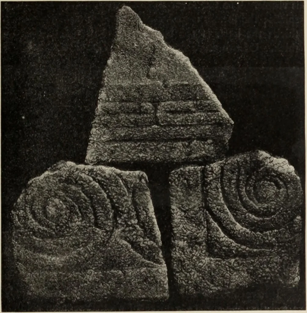 An illustration from Mycen©Œ : a narrative of researches and discoveries at Mycen©Œ and Tiryns, 1878, leaf 180