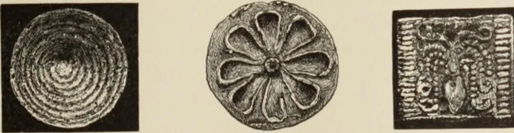 An illustration from Mycen©Œ : a narrative of researches and discoveries at Mycen©Œ and Tiryns, 1878, leaf 194
