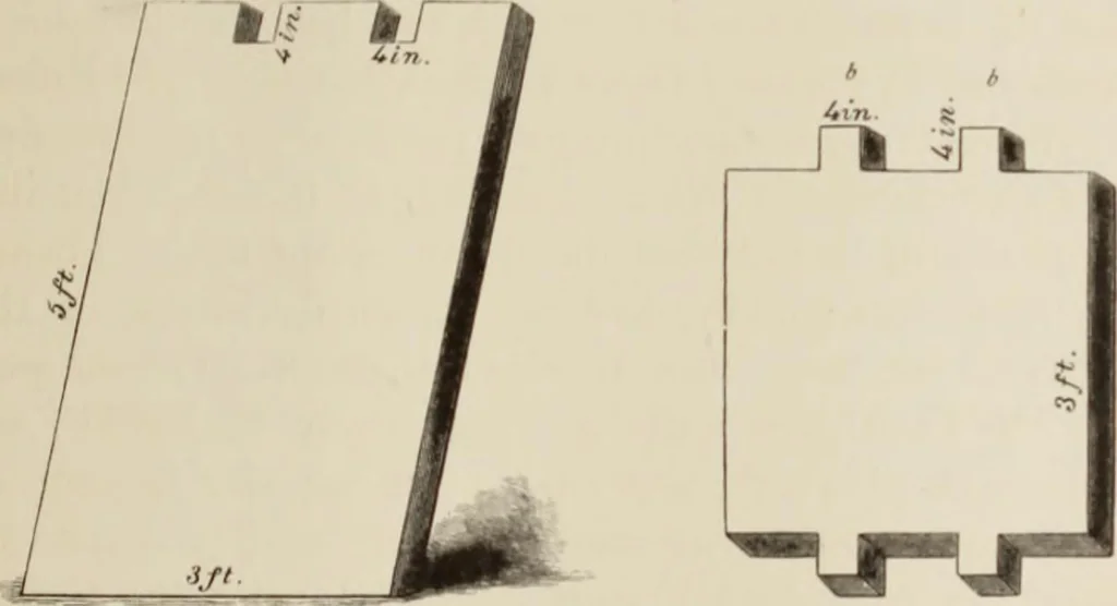 An illustration from Mycen©Œ : a narrative of researches and discoveries at Mycen©Œ and Tiryns, 1878, leaf 202