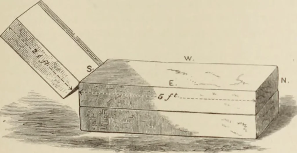 An illustration from Mycen©Œ : a narrative of researches and discoveries at Mycen©Œ and Tiryns, 1878, leaf 240