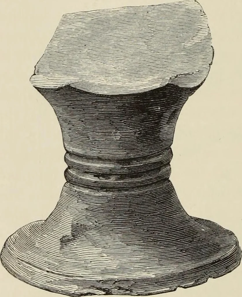 An illustration from Mycen©Œ : a narrative of researches and discoveries at Mycen©Œ and Tiryns, 1878, leaf 243