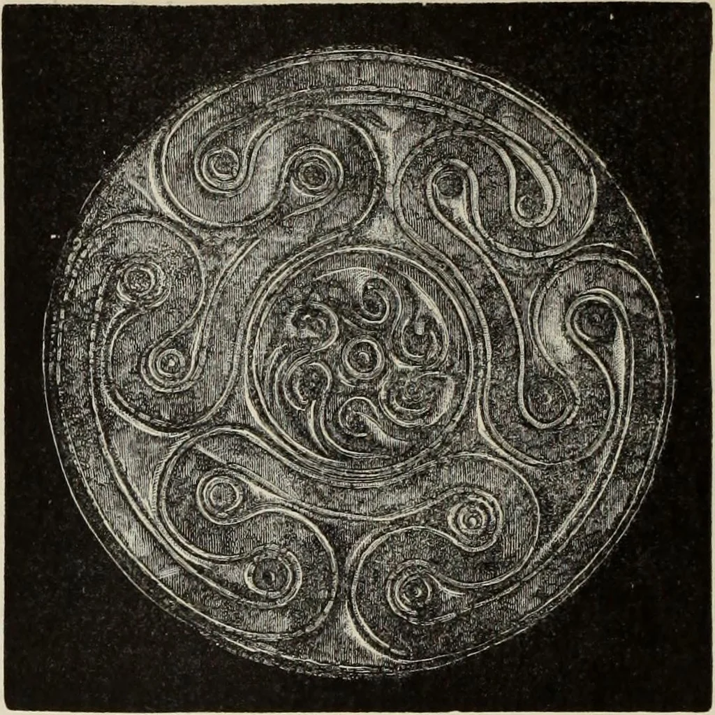 An illustration from Mycen©Œ : a narrative of researches and discoveries at Mycen©Œ and Tiryns, 1878, leaf 255
