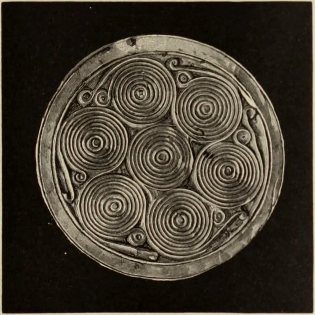 An illustration from Mycen©Œ : a narrative of researches and discoveries at Mycen©Œ and Tiryns, 1878, leaf 258