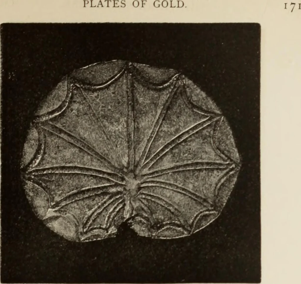 An illustration from Mycen©Œ : a narrative of researches and discoveries at Mycen©Œ and Tiryns, 1878, leaf 260