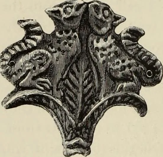 An illustration from Mycen©Œ : a narrative of researches and discoveries at Mycen©Œ and Tiryns, 1878, leaf 269