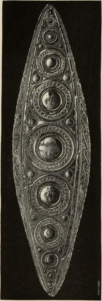 An illustration from Mycen©Œ : a narrative of researches and discoveries at Mycen©Œ and Tiryns, 1878, leaf 275