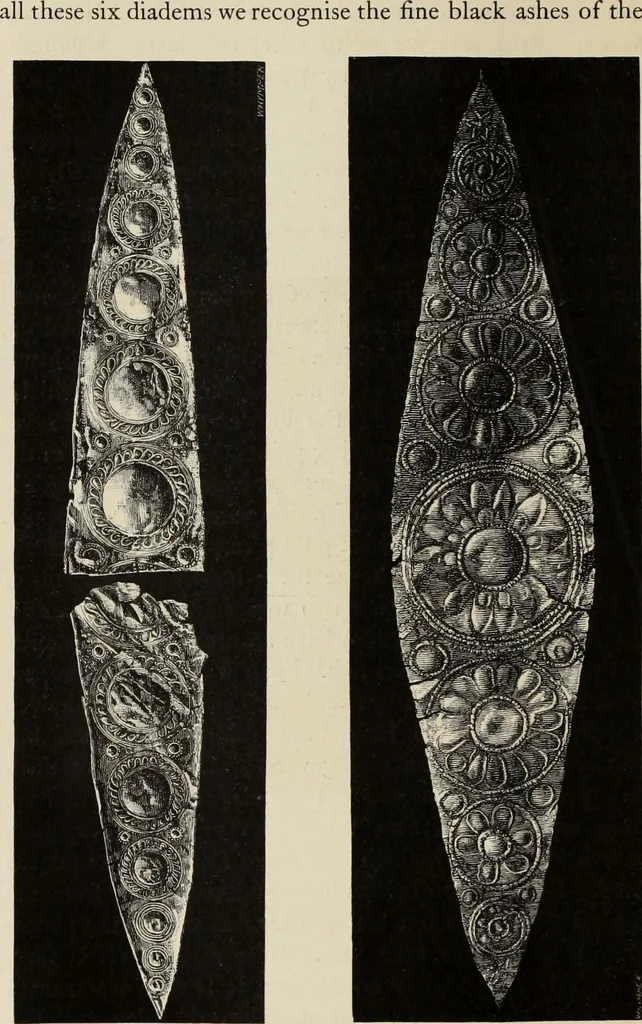 An illustration from Mycen©Œ : a narrative of researches and discoveries at Mycen©Œ and Tiryns, 1878, leaf 277