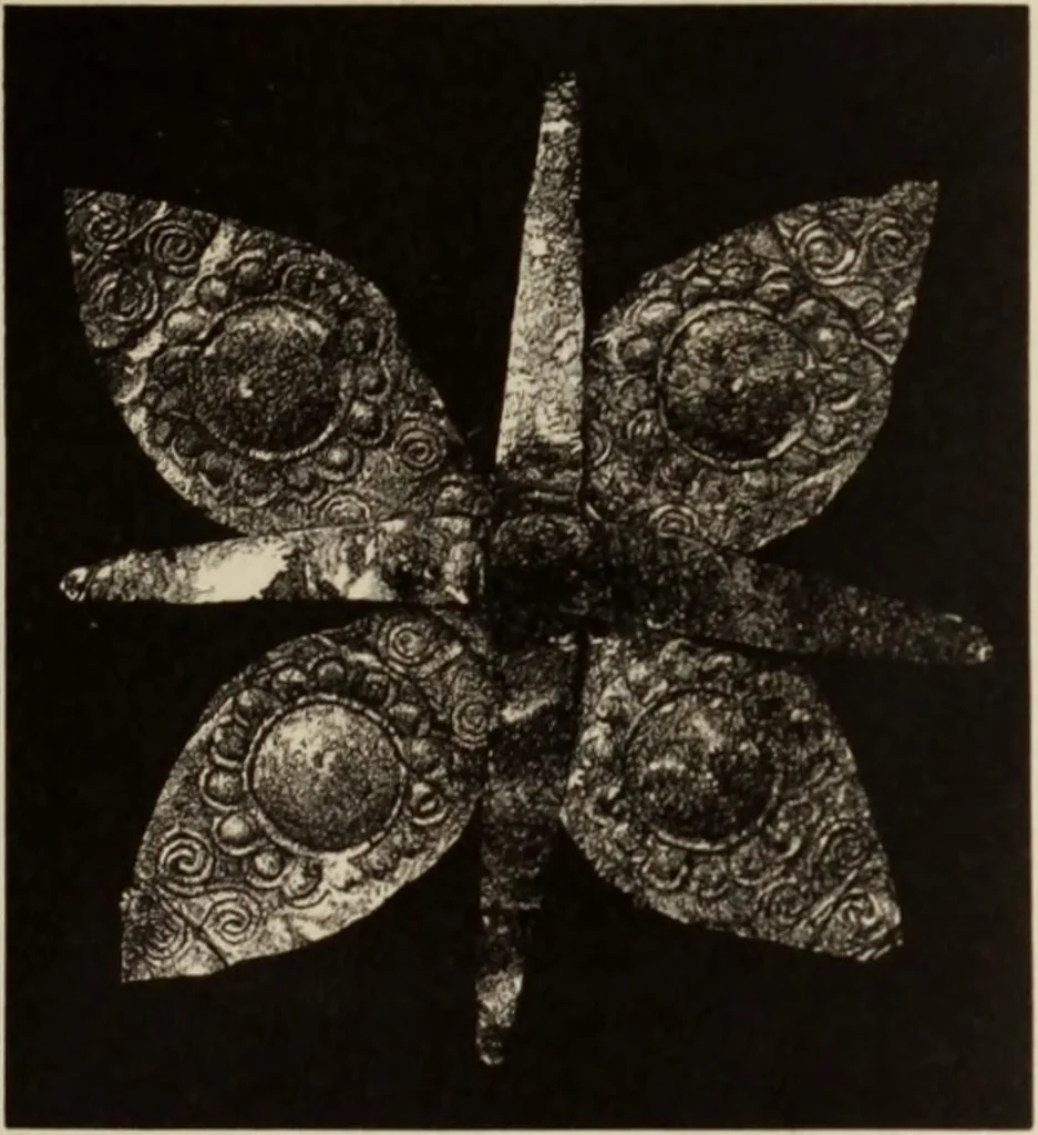 An illustration from Mycen©Œ : a narrative of researches and discoveries at Mycen©Œ and Tiryns, 1878, leaf 278