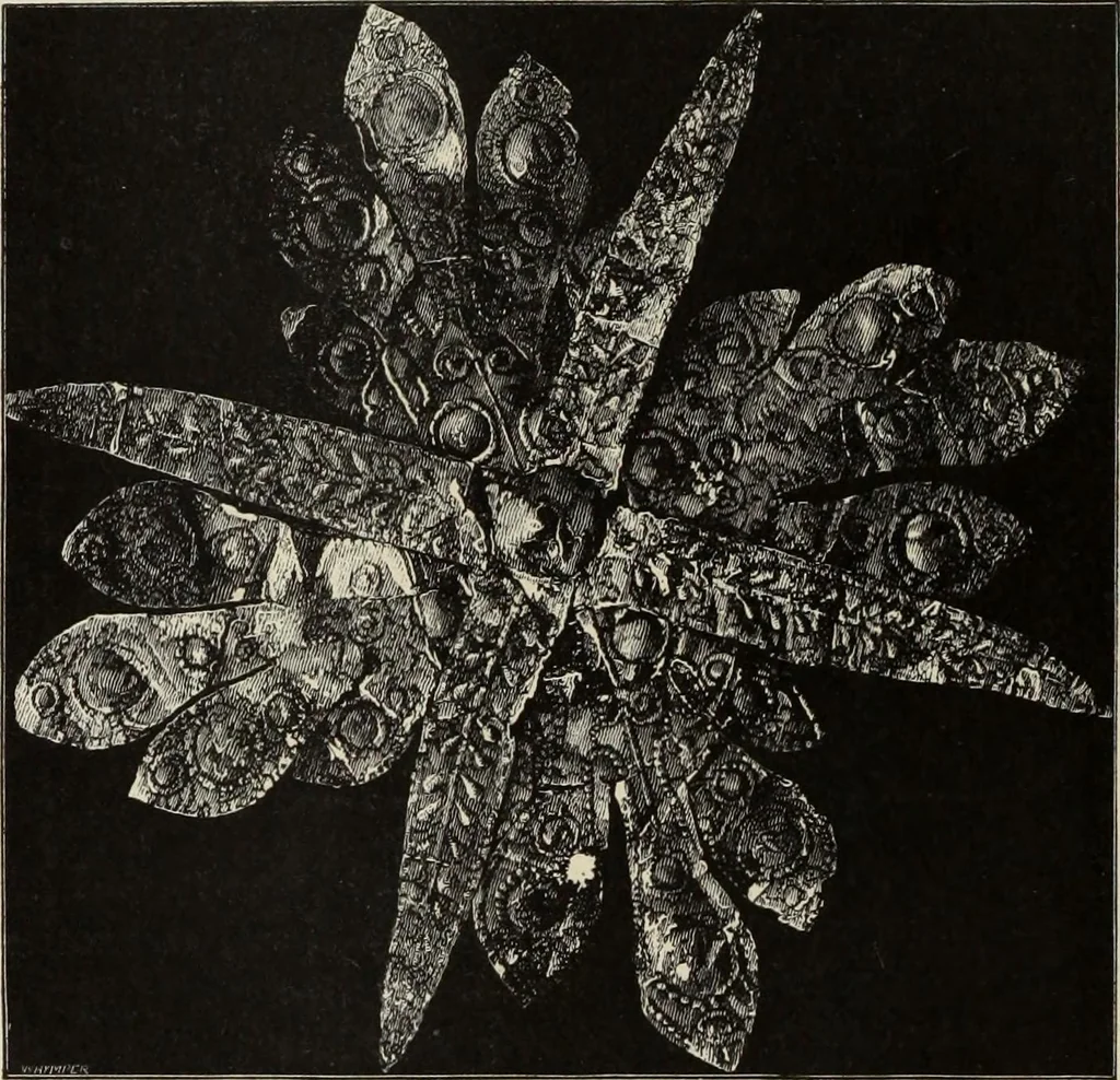 An illustration from Mycen©Œ : a narrative of researches and discoveries at Mycen©Œ and Tiryns, 1878, leaf 281