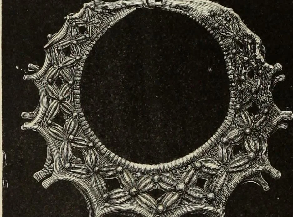 An illustration from Mycen©Œ : a narrative of researches and discoveries at Mycen©Œ and Tiryns, 1878, leaf 283