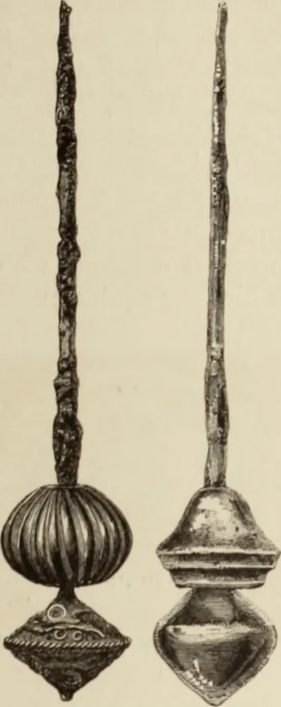An illustration from Mycen©Œ : a narrative of researches and discoveries at Mycen©Œ and Tiryns, 1878, leaf 290