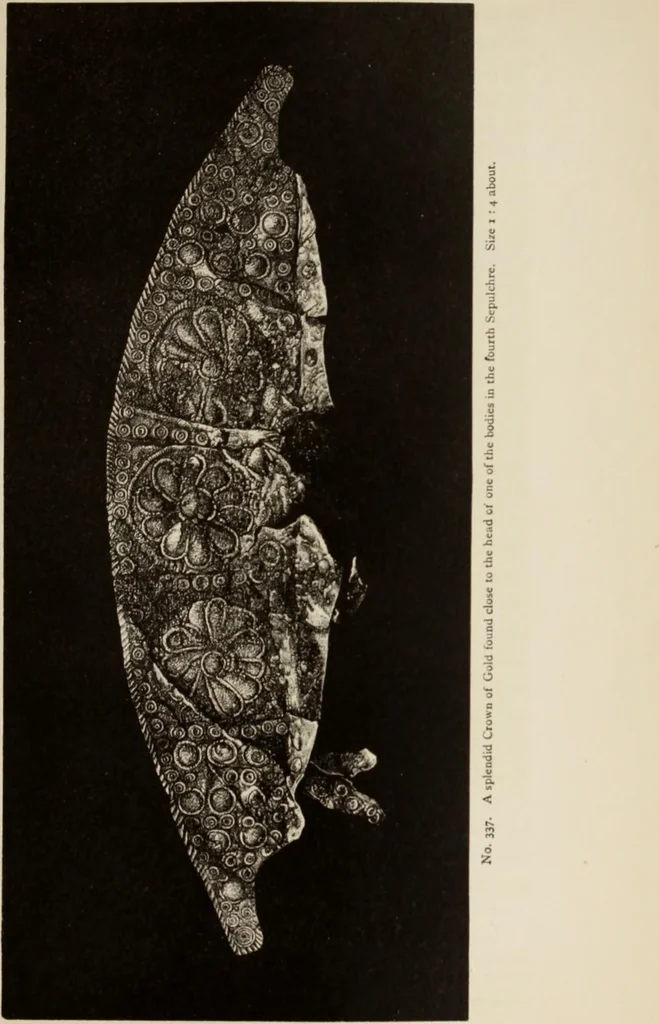An illustration from Mycen©Œ : a narrative of researches and discoveries at Mycen©Œ and Tiryns, 1878, leaf 318