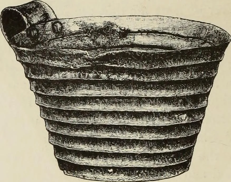 An illustration from Mycen©Œ : a narrative of researches and discoveries at Mycen©Œ and Tiryns, 1878, leaf 321