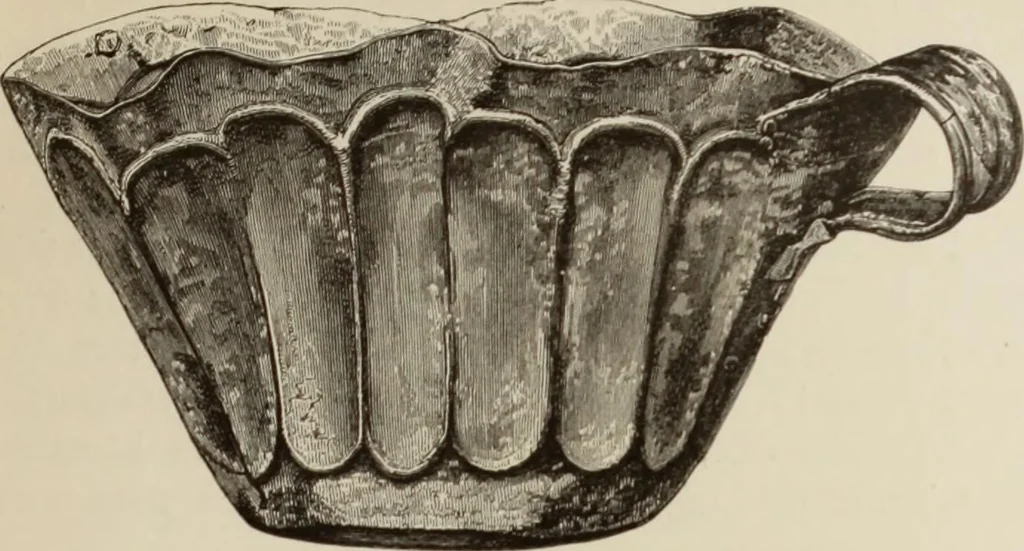 An illustration from Mycen©Œ : a narrative of researches and discoveries at Mycen©Œ and Tiryns, 1878, leaf 322