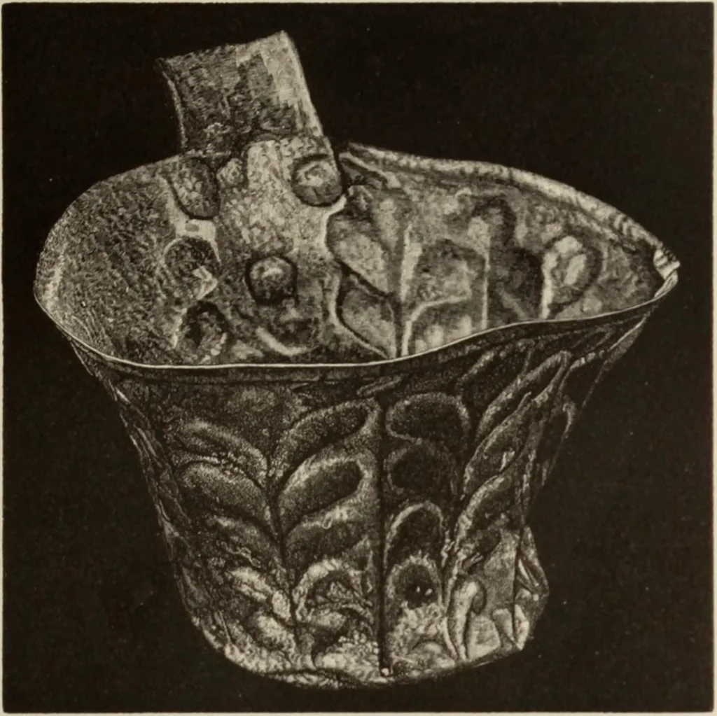 An illustration from Mycen©Œ : a narrative of researches and discoveries at Mycen©Œ and Tiryns, 1878, leaf 328