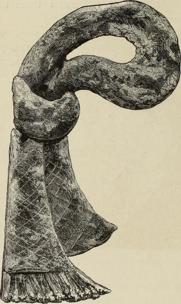 An illustration from Mycen©Œ : a narrative of researches and discoveries at Mycen©Œ and Tiryns, 1878, leaf 331