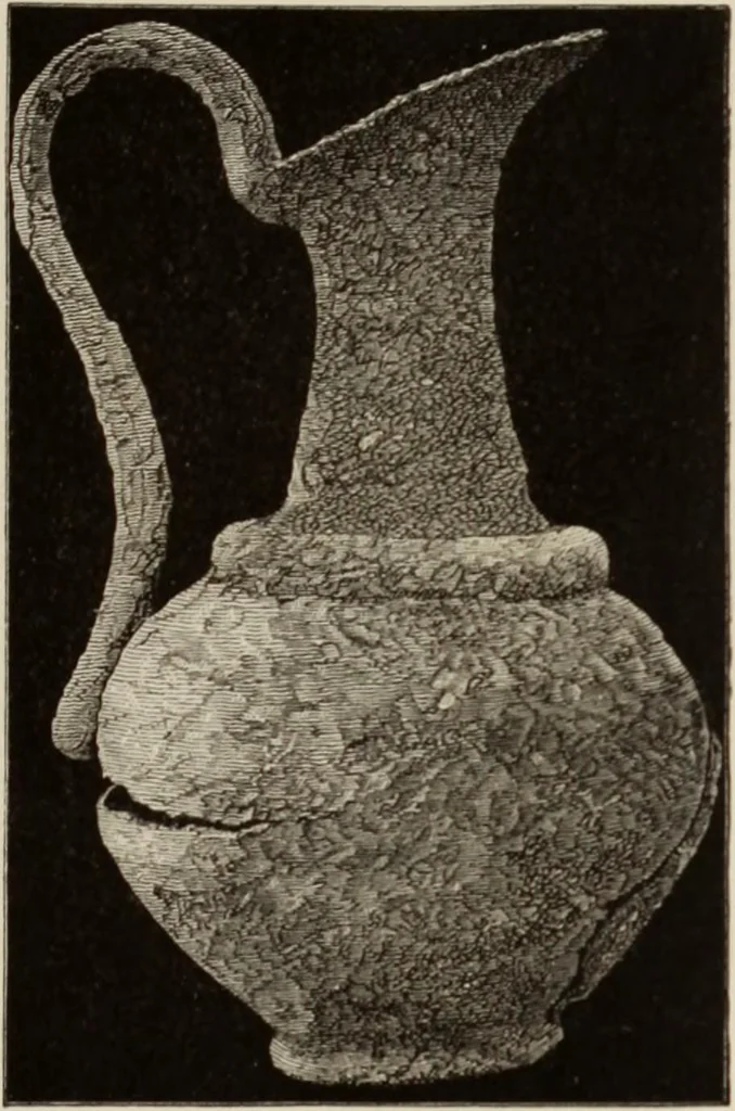 An illustration from Mycen©Œ : a narrative of researches and discoveries at Mycen©Œ and Tiryns, 1878, leaf 332