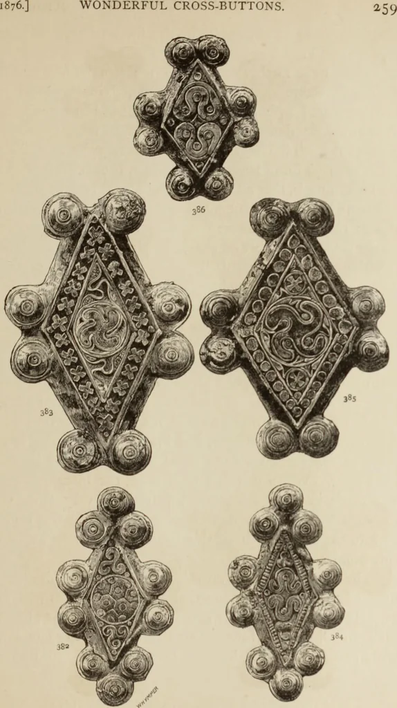 An illustration from Mycen©Œ : a narrative of researches and discoveries at Mycen©Œ and Tiryns, 1878, leaf 348
