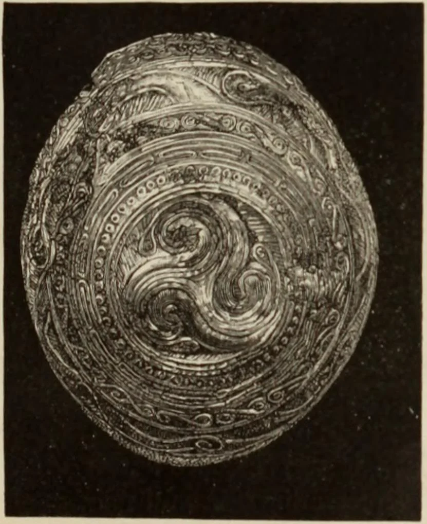 An illustration from Mycen©Œ : a narrative of researches and discoveries at Mycen©Œ and Tiryns, 1878, leaf 358