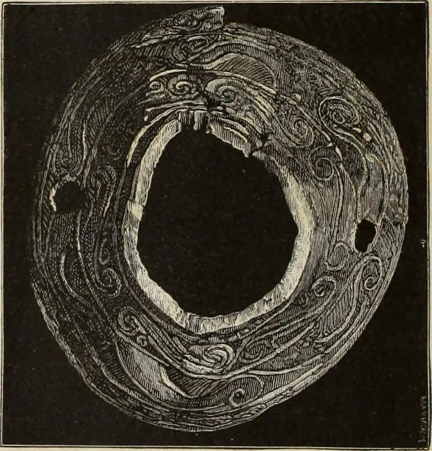 An illustration from Mycen©Œ : a narrative of researches and discoveries at Mycen©Œ and Tiryns, 1878, leaf 359