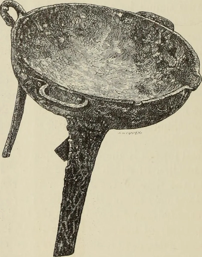 An illustration from Mycen©Œ : a narrative of researches and discoveries at Mycen©Œ and Tiryns, 1878, leaf 367