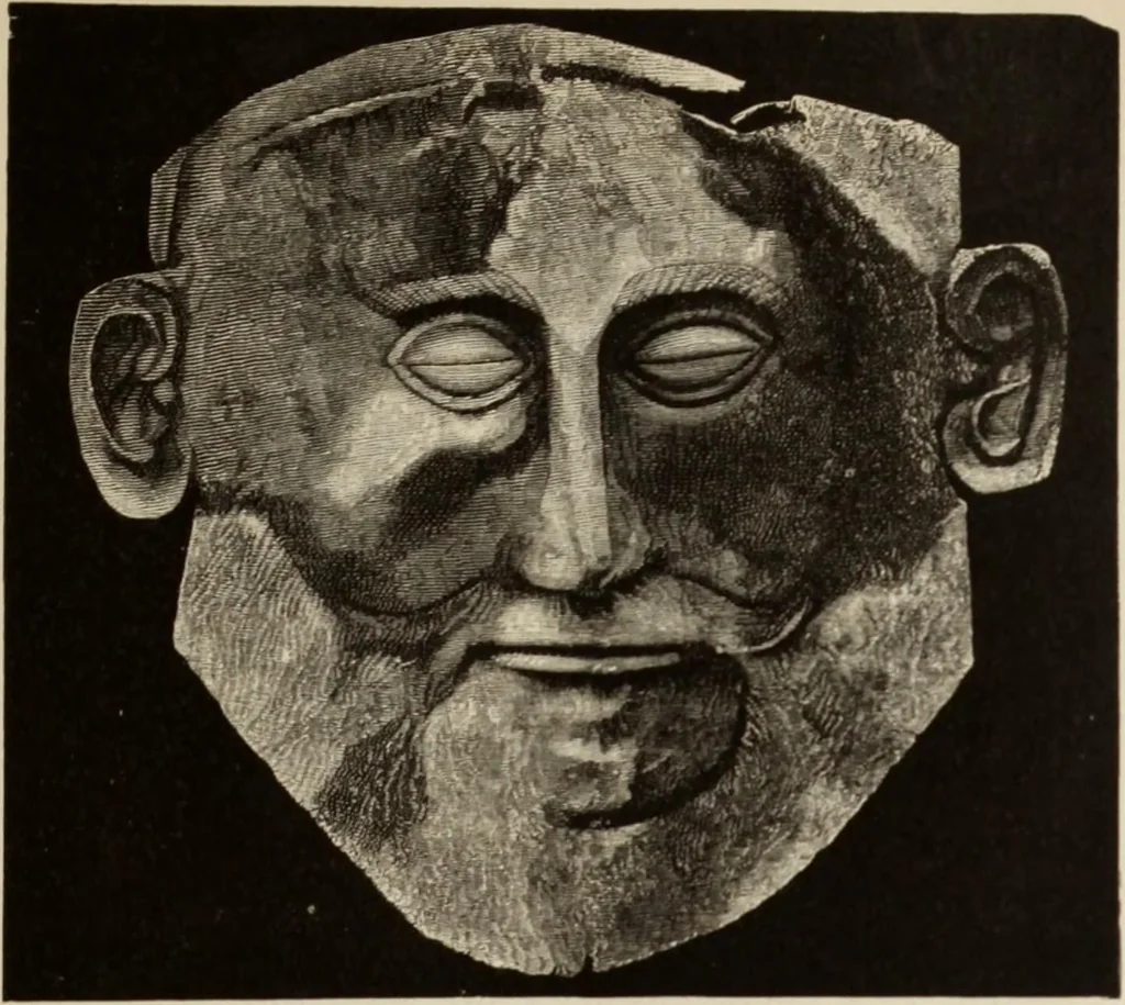 An illustration from Mycen©Œ : a narrative of researches and discoveries at Mycen©Œ and Tiryns, 1878, leaf 378