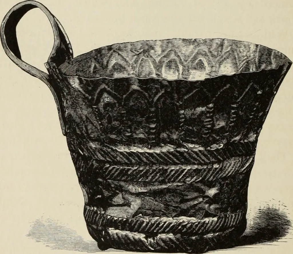 An illustration from Mycen©Œ : a narrative of researches and discoveries at Mycen©Œ and Tiryns, 1878, leaf 381