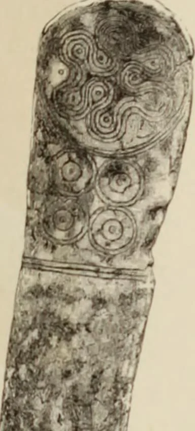 An illustration from Mycen©Œ : a narrative of researches and discoveries at Mycen©Œ and Tiryns, 1878, leaf 418