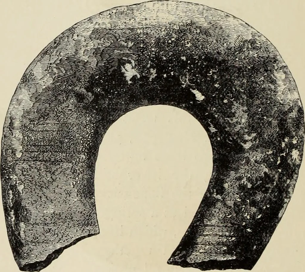 An illustration from Mycen©Œ : a narrative of researches and discoveries at Mycen©Œ and Tiryns, 1878, leaf 419