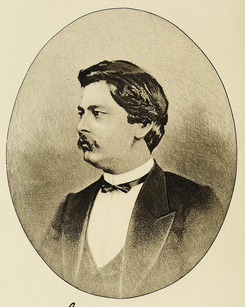 An illustration from My early travels and adventures in America and Asia, 1895, leaf 8
