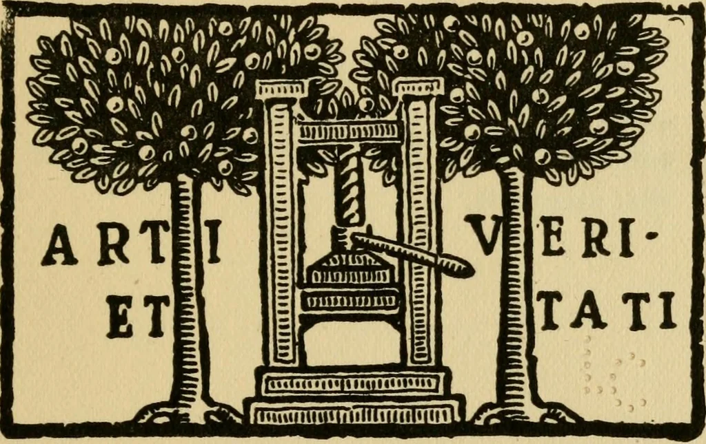 An illustration from My grandmother's garden, and An orchard ancestral, 1911, leaf 8