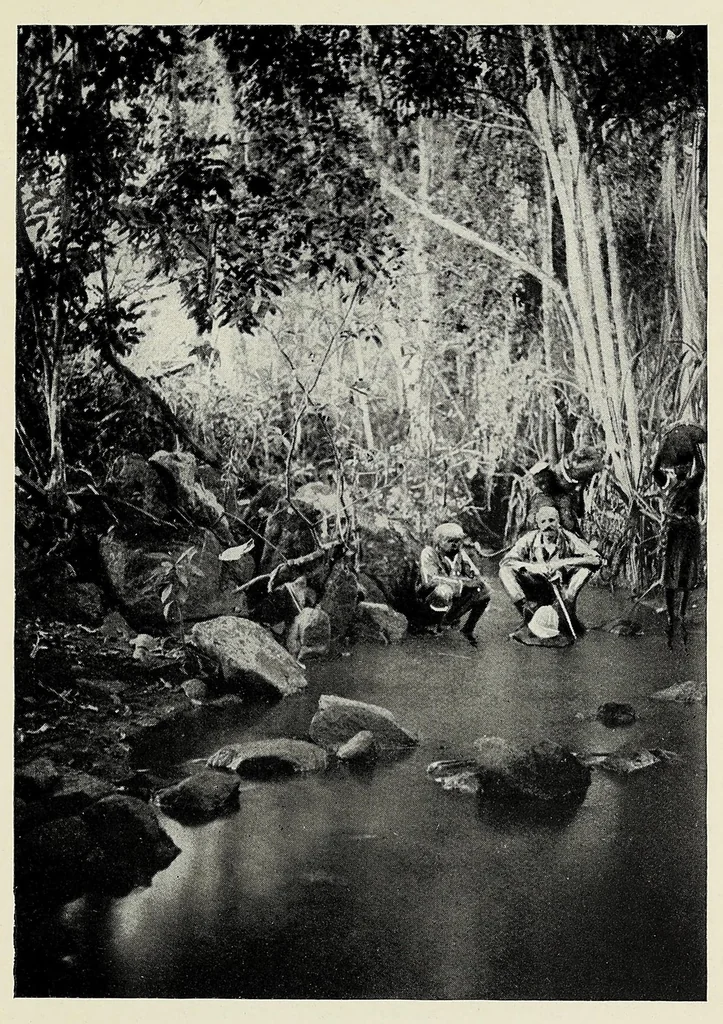 An illustration from My journey from Rhodesia to Egypt : including an ascent of Ruwenzori and a short account of the route from Cape Town to Broken Hill and Lado to Alexandria, 1911, leaf 111