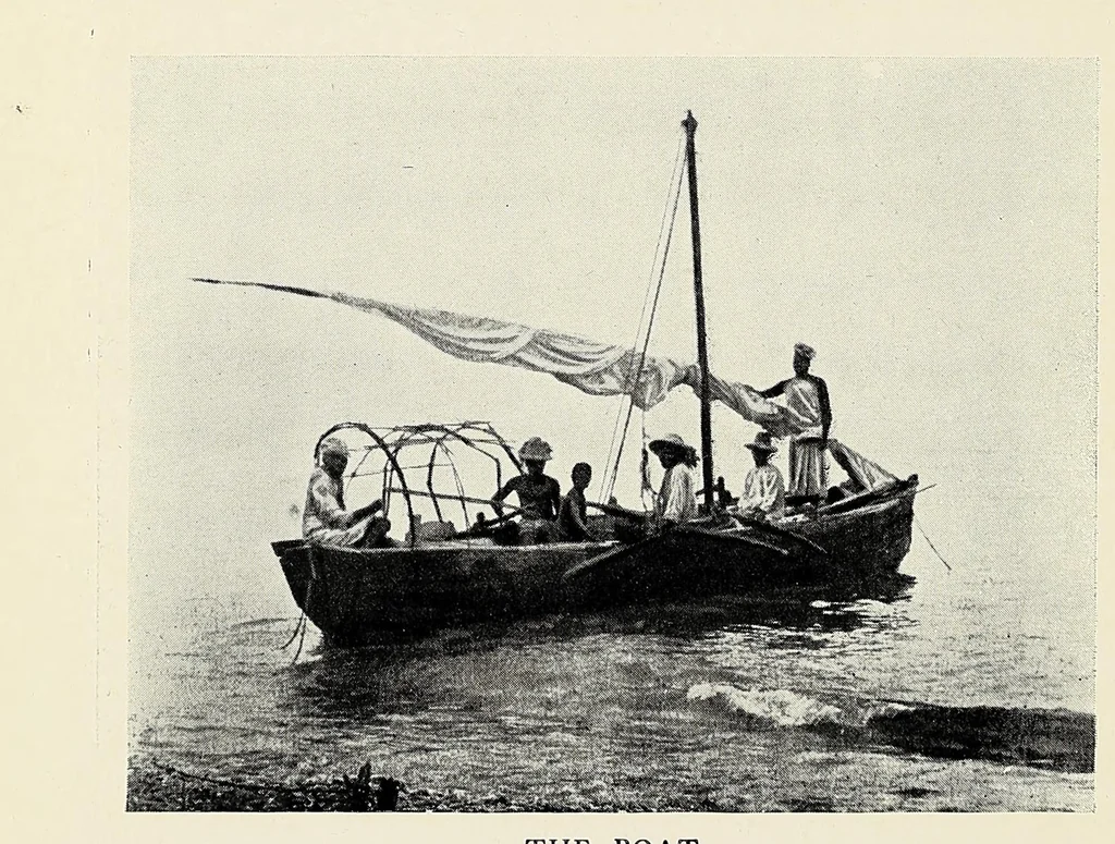 An illustration from My journey from Rhodesia to Egypt : including an ascent of Ruwenzori and a short account of the route from Cape Town to Broken Hill and Lado to Alexandria, 1911, leaf 188