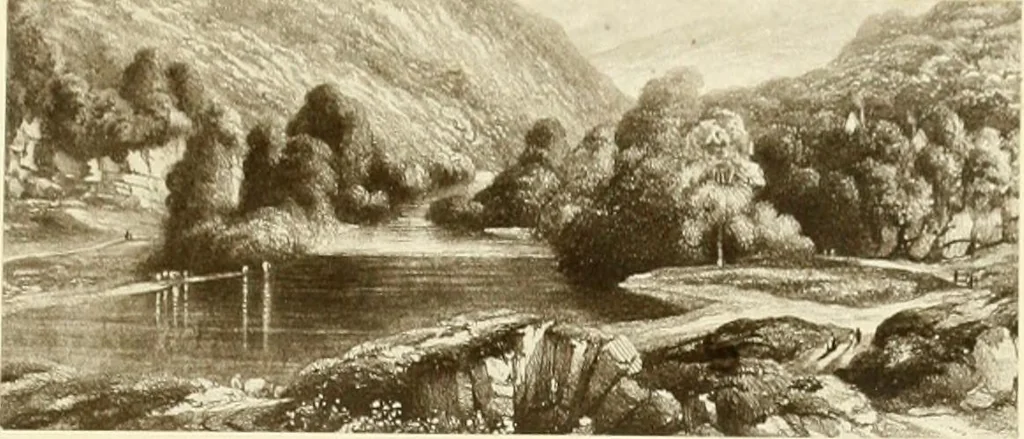An illustration from My lady's cabinet, decorated with drawings and miniatures, 1873, leaf 16