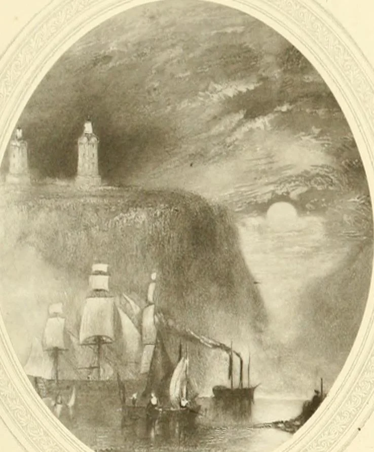 An illustration from My lady's cabinet, decorated with drawings and miniatures, 1873, leaf 20