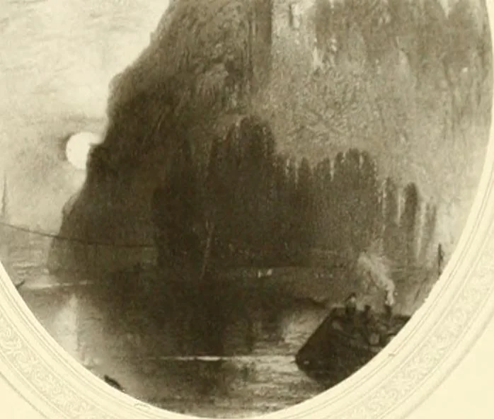 An illustration from My lady's cabinet, decorated with drawings and miniatures, 1873, leaf 20