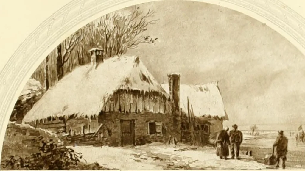 An illustration from My lady's cabinet, decorated with drawings and miniatures, 1873, leaf 24