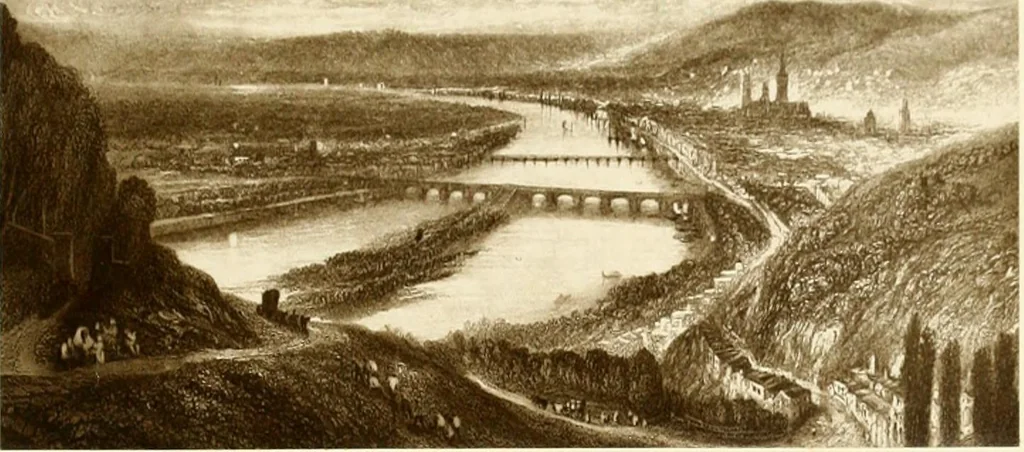 An illustration from My lady's cabinet, decorated with drawings and miniatures, 1873, leaf 32